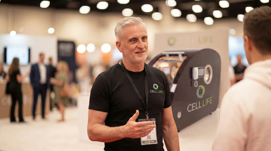 Cell Life at an expo