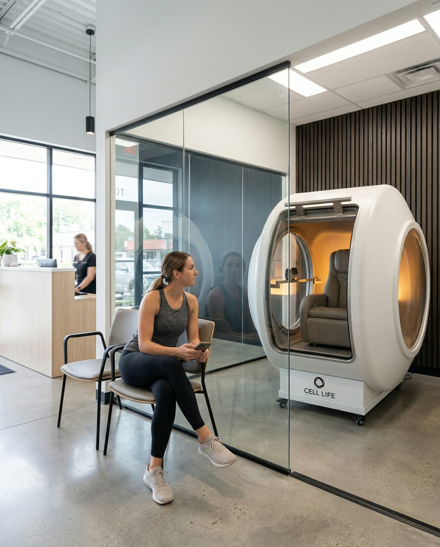 Cell Life chamber in clinic