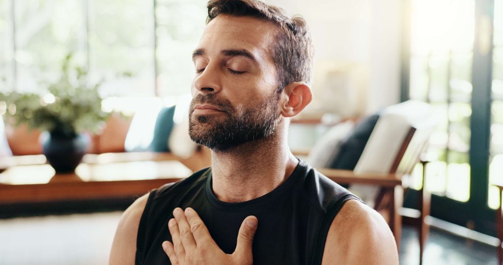 Yoga man